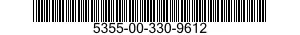 5355-00-330-9612  5355003309612 003309612