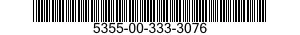 5355-00-333-3076  5355003333076 003333076