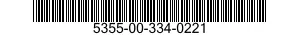 5355-00-334-0221  5355003340221 003340221