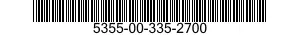 5355-00-335-2700  5355003352700 003352700