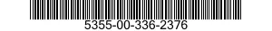 5355-00-336-2376 POINTER,DIAL 5355003362376 003362376