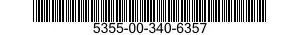 5355-00-340-6357  5355003406357 003406357