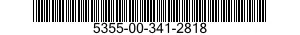 5355-00-341-2818  5355003412818 003412818