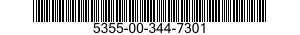 5355-00-344-7301 DIAL,SCALE 5355003447301 003447301