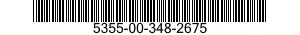 5355-00-348-2675  5355003482675 003482675