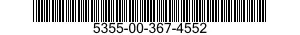5355-00-367-4552 KNOB 5355003674552 003674552