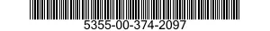 5355-00-374-2097  5355003742097 003742097