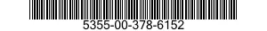 5355-00-378-6152  5355003786152 003786152