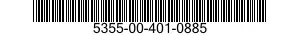 5355-00-401-0885  5355004010885 004010885