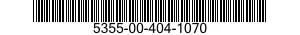 5355-00-404-1070 KNOB 5355004041070 004041070