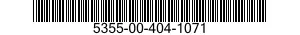 5355-00-404-1071  5355004041071 004041071