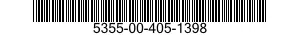 5355-00-405-1398  5355004051398 004051398