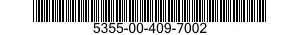 5355-00-409-7002 KNOB 5355004097002 004097002