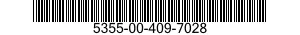 5355-00-409-7028  5355004097028 004097028