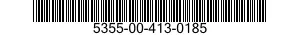5355-00-413-0185  5355004130185 004130185