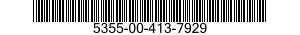 5355-00-413-7929  5355004137929 004137929