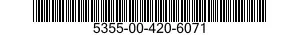 5355-00-420-6071  5355004206071 004206071
