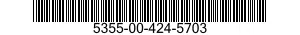 5355-00-424-5703  5355004245703 004245703