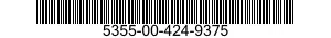 5355-00-424-9375  5355004249375 004249375