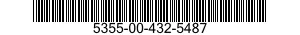 5355-00-432-5487 DIAL,CONTROL 5355004325487 004325487