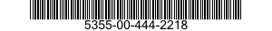 5355-00-444-2218  5355004442218 004442218