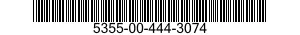 5355-00-444-3074  5355004443074 004443074