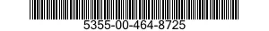 5355-00-464-8725  5355004648725 004648725