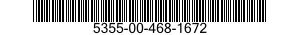 5355-00-468-1672  5355004681672 004681672