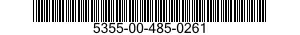 5355-00-485-0261  5355004850261 004850261