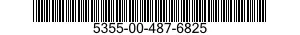 5355-00-487-6825  5355004876825 004876825