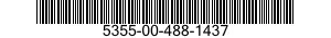 5355-00-488-1437  5355004881437 004881437