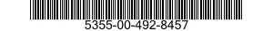 5355-00-492-8457 DIAL,SCALE 5355004928457 004928457