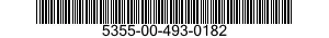 5355-00-493-0182  5355004930182 004930182