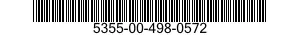 5355-00-498-0572  5355004980572 004980572