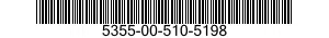 5355-00-510-5198  5355005105198 005105198