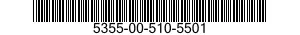 5355-00-510-5501  5355005105501 005105501
