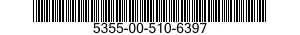 5355-00-510-6397 DIAL,CONTROL 5355005106397 005106397