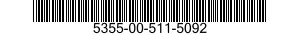 5355-00-511-5092  5355005115092 005115092