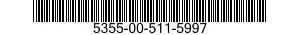 5355-00-511-5997  5355005115997 005115997