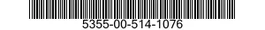 5355-00-514-1076 KNOB 5355005141076 005141076