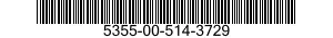 5355-00-514-3729  5355005143729 005143729