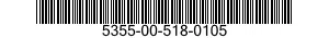 5355-00-518-0105  5355005180105 005180105