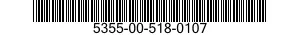 5355-00-518-0107  5355005180107 005180107