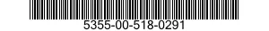 5355-00-518-0291  5355005180291 005180291