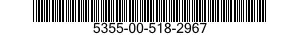 5355-00-518-2967 KNOB 5355005182967 005182967