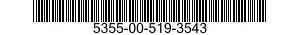 5355-00-519-3543 DIAL,CONTROL 5355005193543 005193543