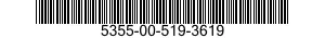 5355-00-519-3619  5355005193619 005193619