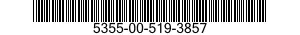 5355-00-519-3857  5355005193857 005193857