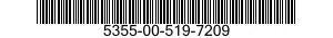 5355-00-519-7209  5355005197209 005197209