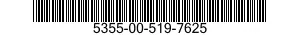 5355-00-519-7625  5355005197625 005197625